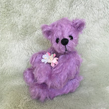 Load image into Gallery viewer, Rosalie (purple) - bear making kit

