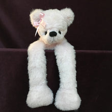 Load image into Gallery viewer, Coconut Ice - Hand made collectable Hangabear (12 inch)
