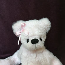Load image into Gallery viewer, Coconut Ice - Hand made collectable Hangabear (12 inch)
