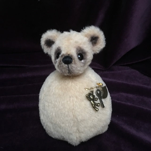 Pepi - Hand made collectable bear pincushion
