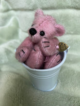 Load image into Gallery viewer, Bebe (bear in a bucket) bear making pattern
