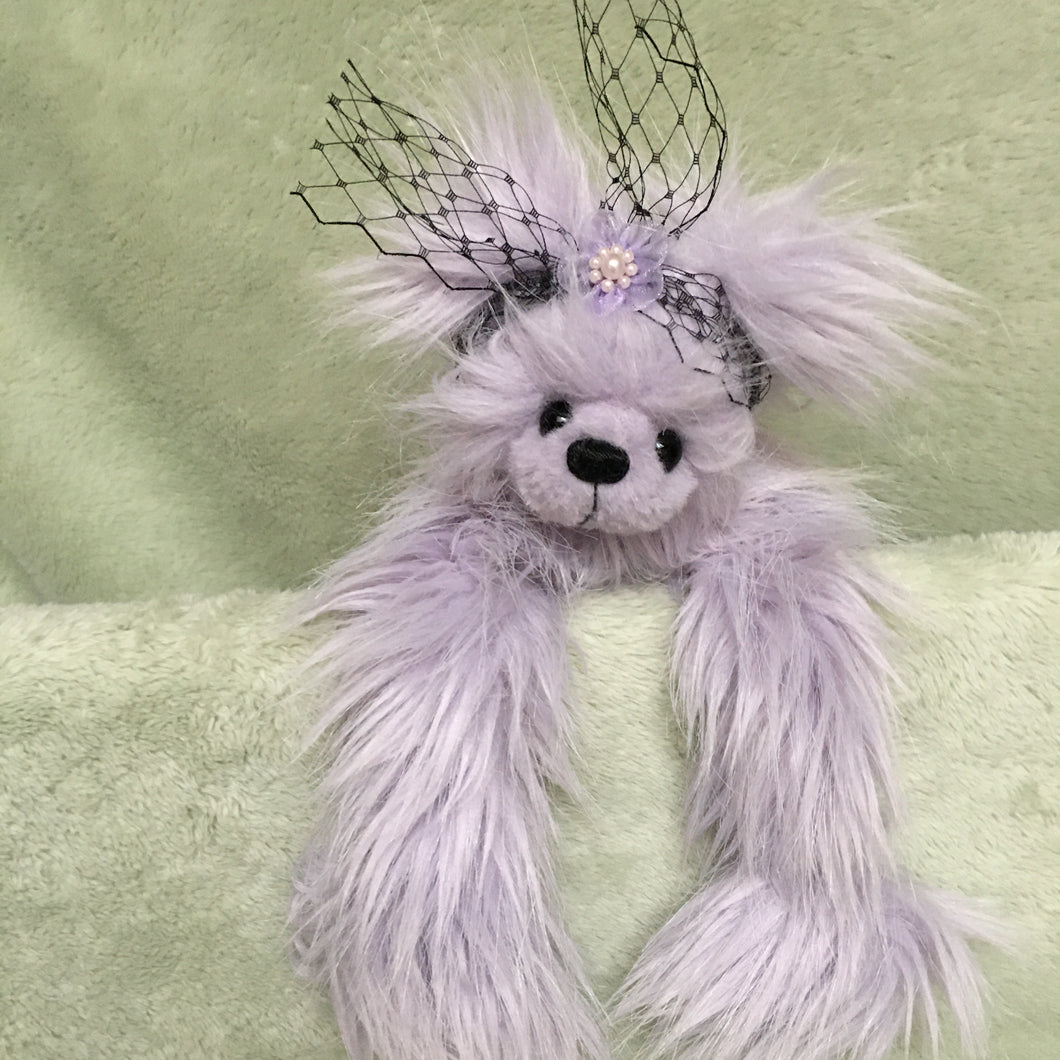 Ellie - Hand made collectable Hangabear (12 inch)