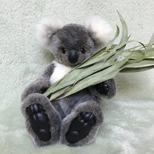 Load image into Gallery viewer, Eucy - Hand made collectable koala bear
