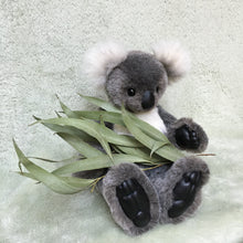 Load image into Gallery viewer, Eucy - Hand made collectable koala bear
