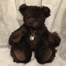 Load image into Gallery viewer, Brewster - Hand made collectable bear
