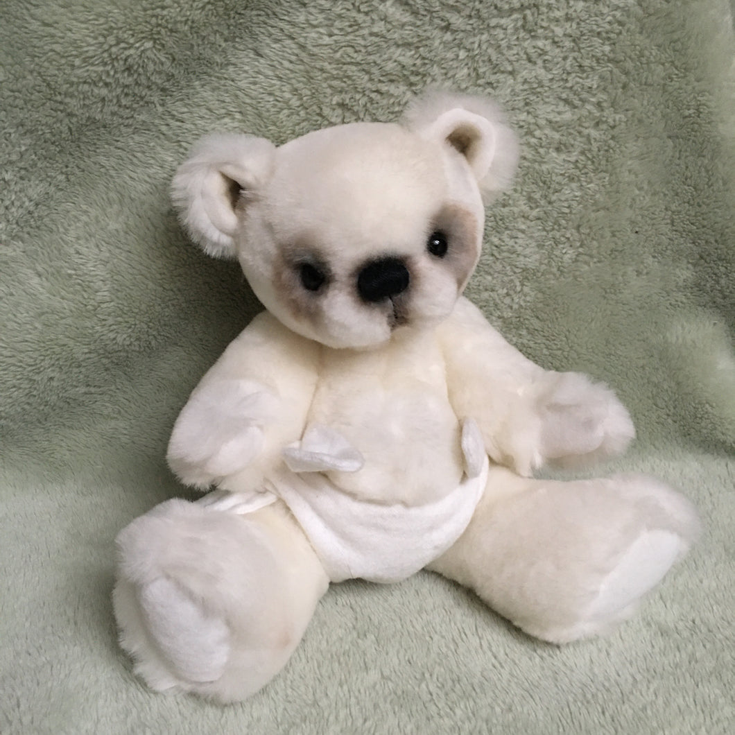 Baby Maddy - Hand made collectable bear
