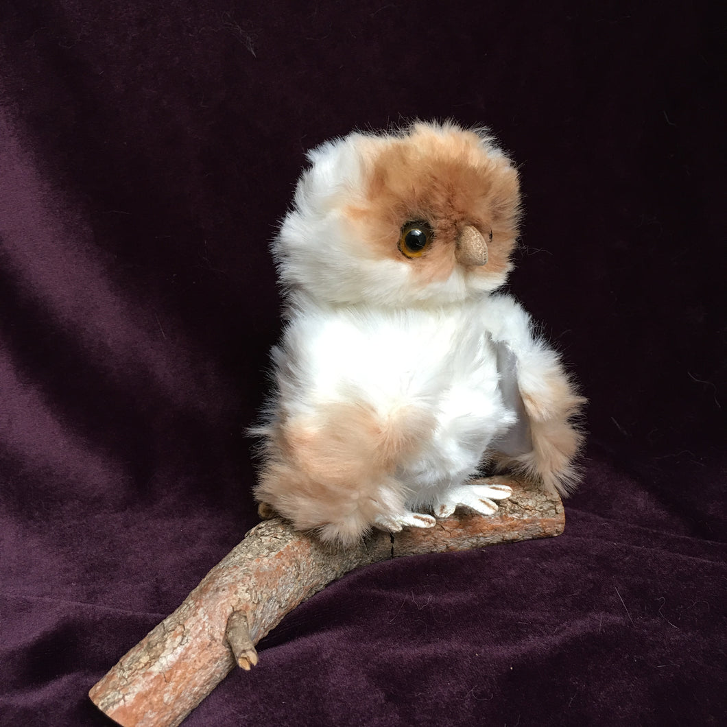 Toto - Hand made collectable baby owl