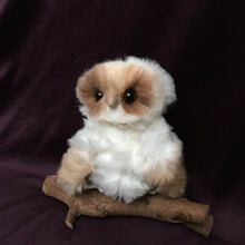 Load image into Gallery viewer, Toto 2nd - Hand made collectable baby owl

