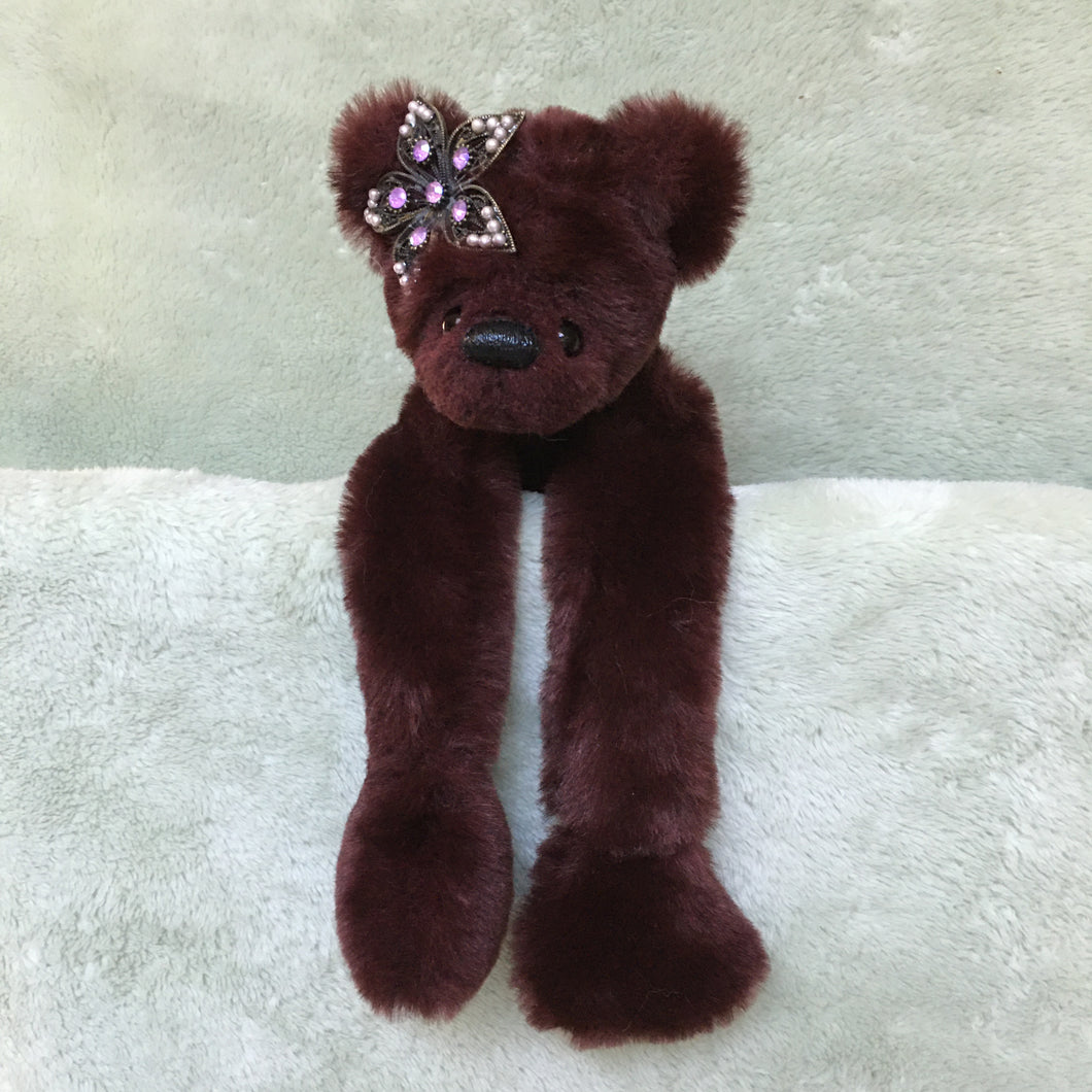 Victoria - Hand made collectable Hangabear (12 inch)