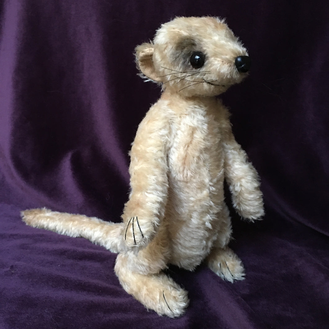 Sascha - Hand made collectable meerkat