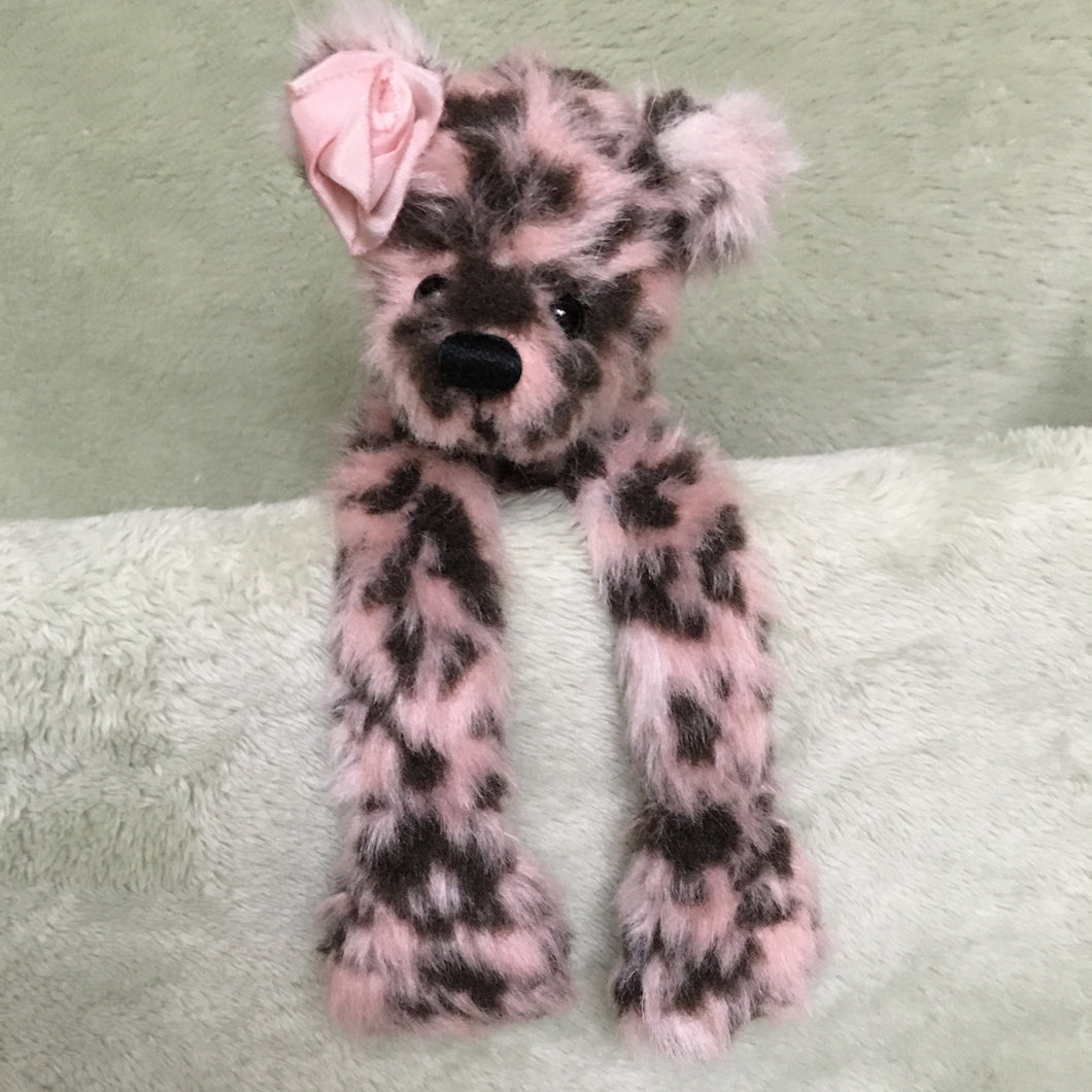 Ava 2nd - Hand made collectable Hangabear (12 inch)