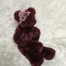 Load image into Gallery viewer, Fleur - Hand made collectable Hangabear (12 inch)
