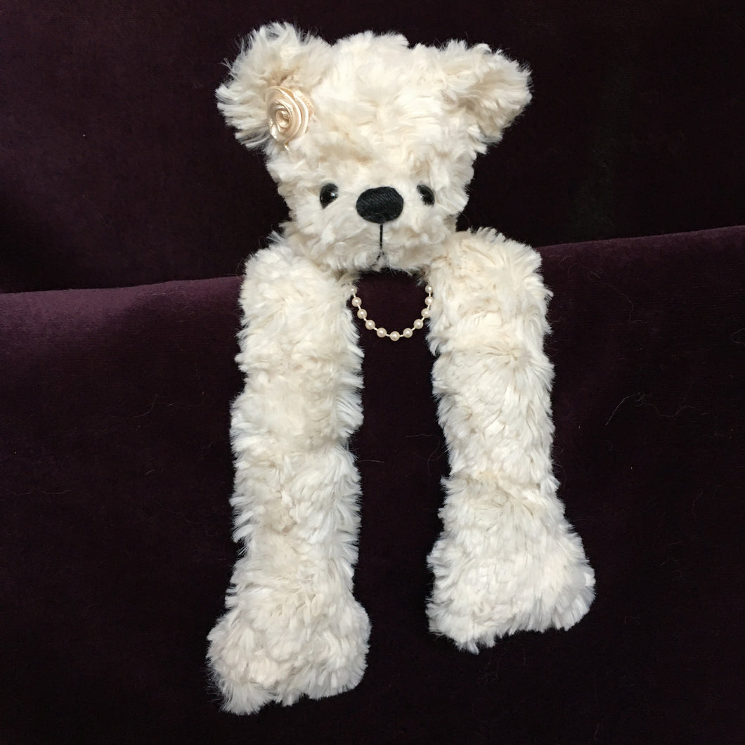 Lily - Hand made collectable Hangabear (12 inch)