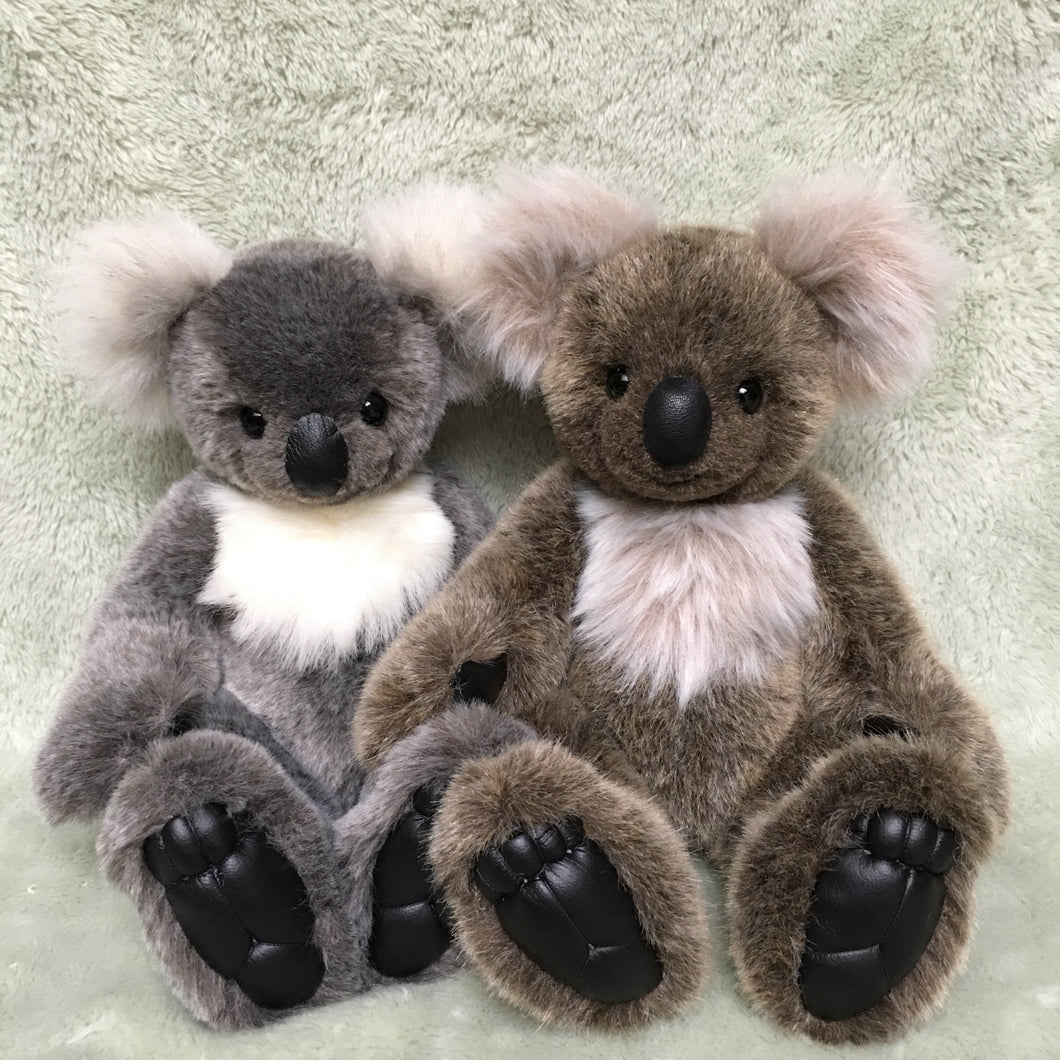 Eucy / Kobe - koala making pattern
