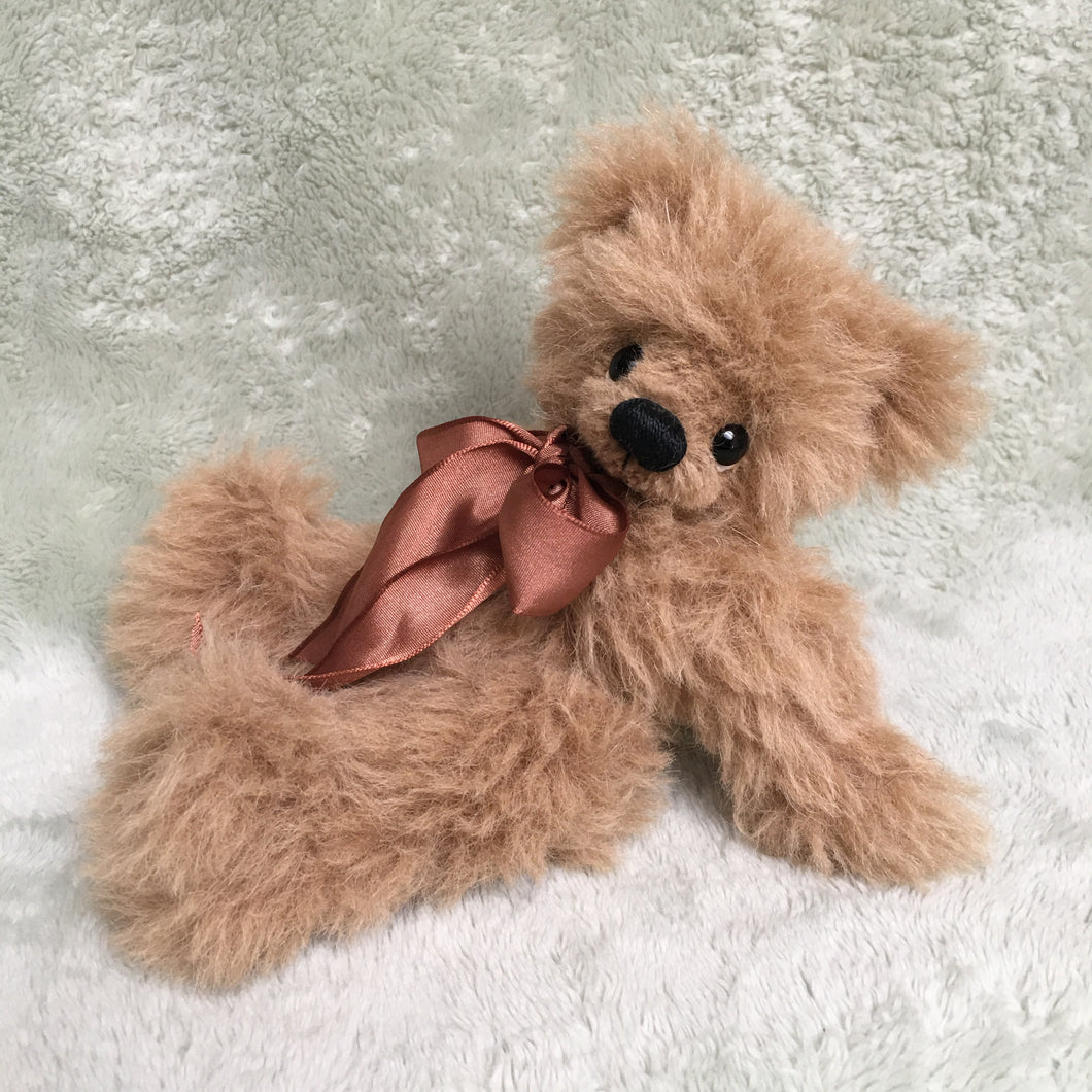 Monty - Hand made collectable bear