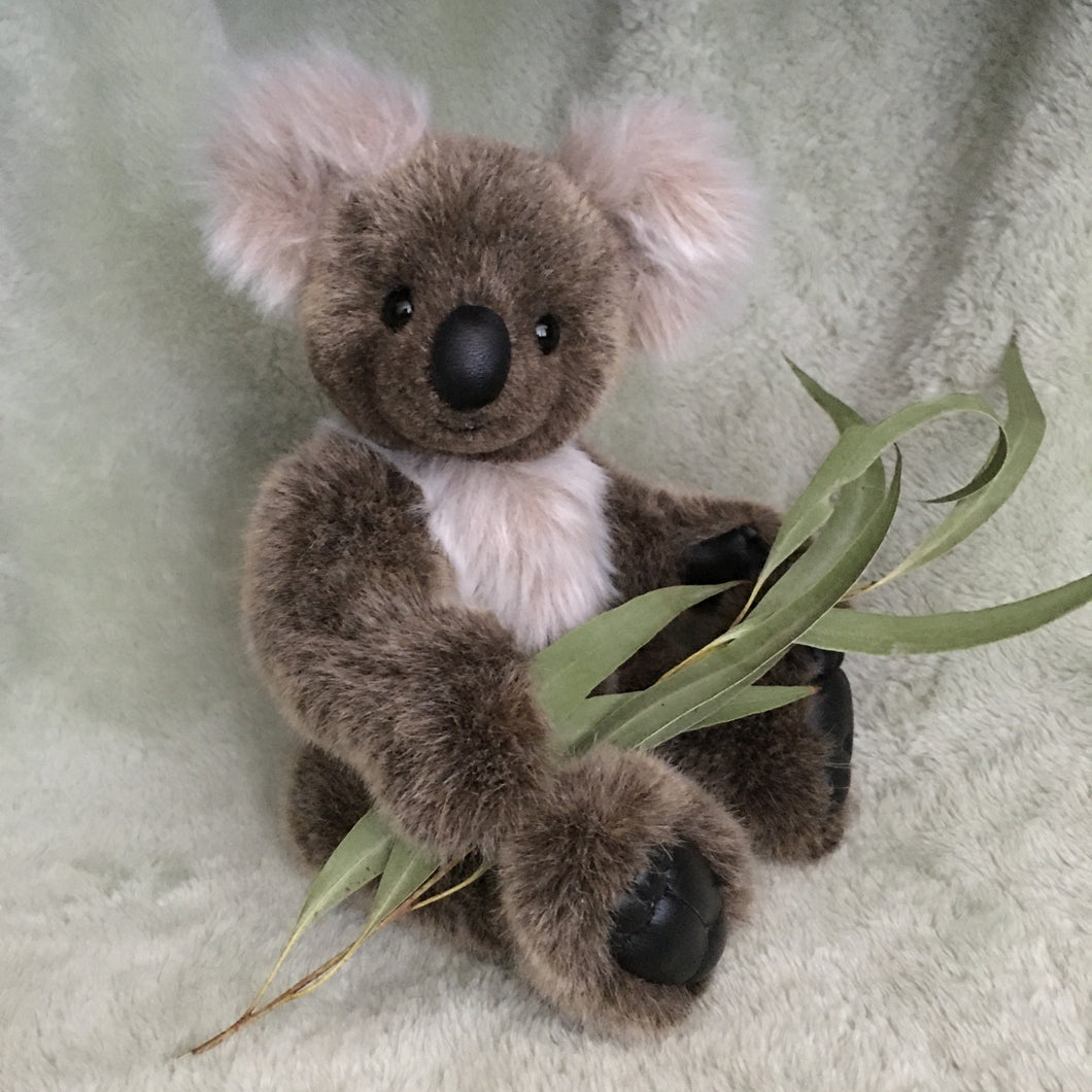 Kobe - Handmade collectable koala bear