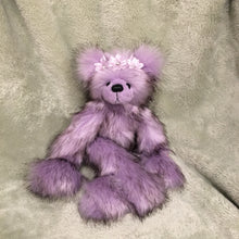 Load image into Gallery viewer, Lavender - Hand made collectable Hangabear (12 inch)
