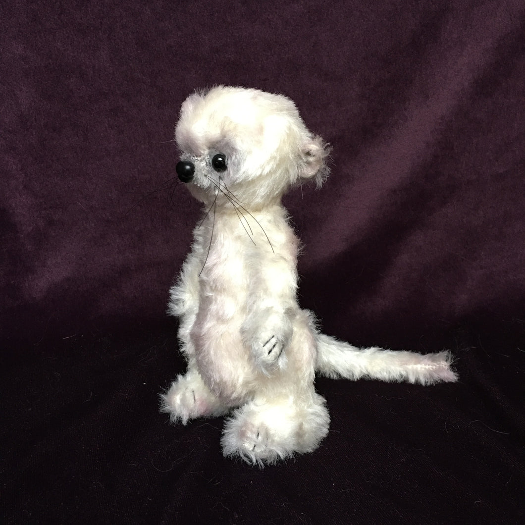 Mia  - Hand made collectable baby meerkat