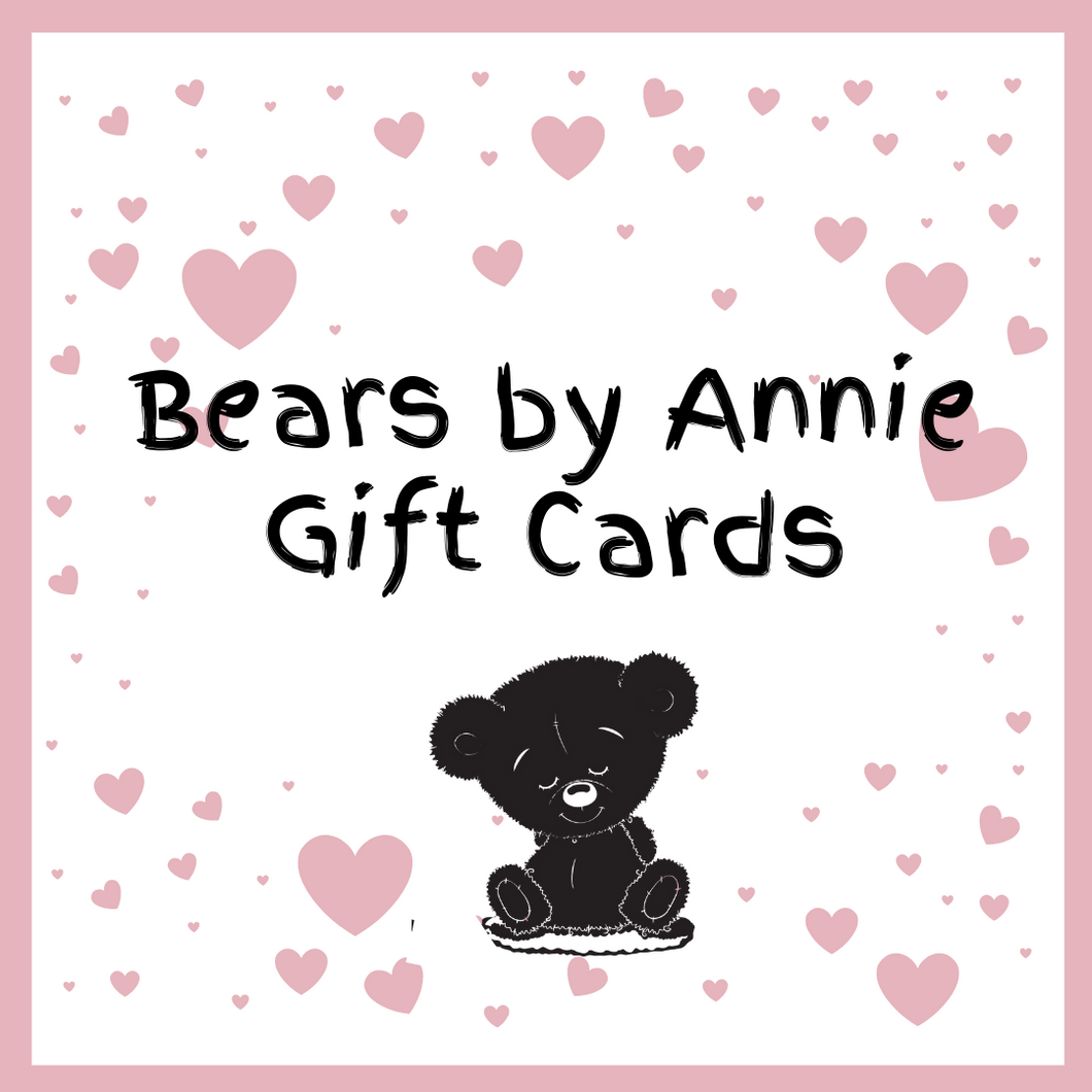 Bears by Annie Gift Card