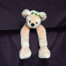 Load image into Gallery viewer, Peaches - Hand made collectable Hangabear (12 inch)
