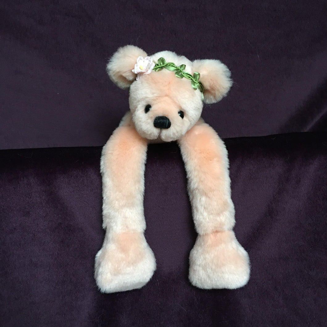 Peaches - Hand made collectable Hangabear (12 inch)
