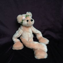 Load image into Gallery viewer, Peaches - Hand made collectable Hangabear (12 inch)
