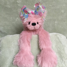 Load image into Gallery viewer, Powder Puff - Hand made collectable Hangabear (12 inch)
