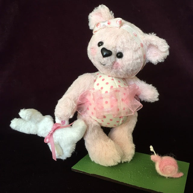 Pudd'n Pie  - Hand made collectable bear